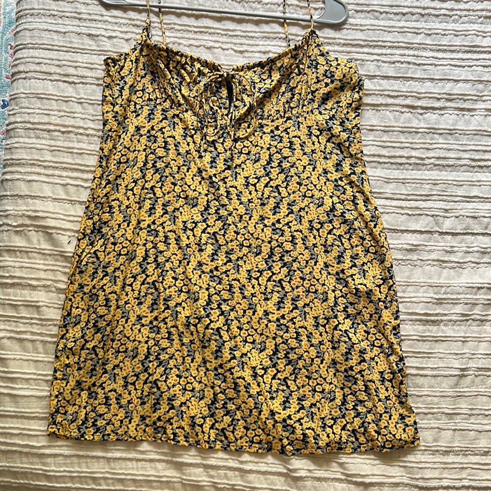 NWT Urban Outfitters Mini Floral print dress